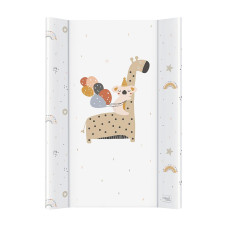 CEBABABY pārtinamā virsma ar mīkstu pamatni uz kumodi 50x70cm Giraffe W-102-000-637