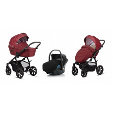 TUTIS AERO Universālie rati 3in1, 105 Cherry