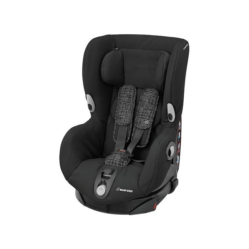 MAXI COSI AXISS Bērnu autosēdeklis 9-18kg Black Grid