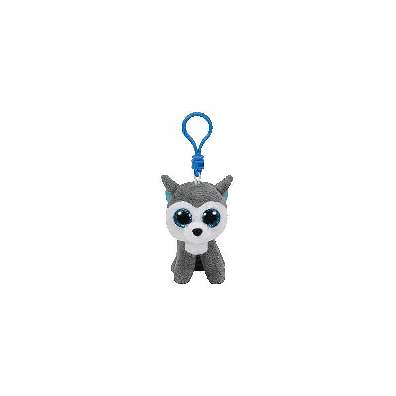 TY Beanie Boos Mīkstā rotaļlieta - piekariņš DOG SLUSH 8cm, TY36503