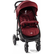 JOIE Litetrax 4 FLEX pastaigu rati 0m+ Red Liverbird 232361