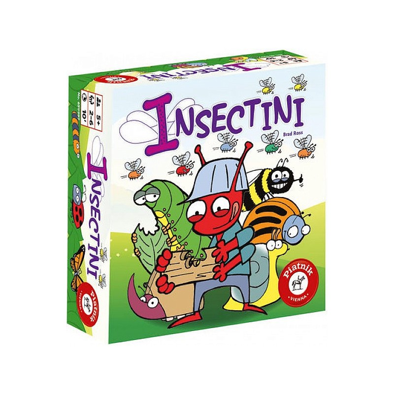 PIATNIK Spēle Insectini