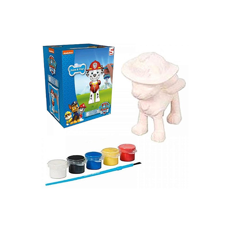 SAMBRO Krāsojamā figūra PAW PATROL MARSHALL, PWP-4426-1