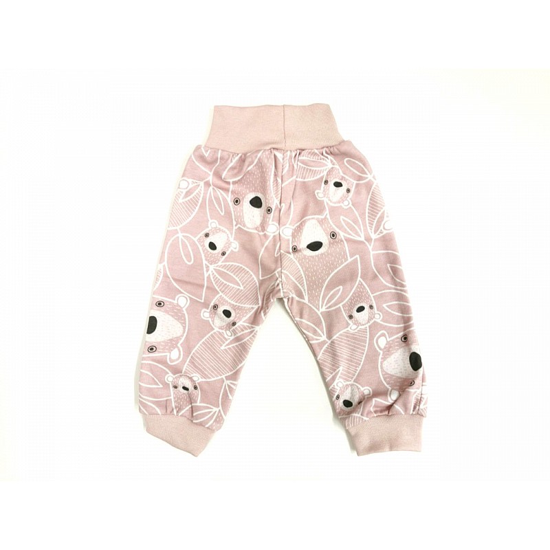 ZUZIA Bikses 74.izmērs, JEŽ 2215/74 pink bears