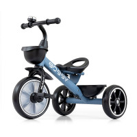 MILLY MALLY BOBBY Trehjuling för barn Denim