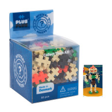 Plus Plus Mystery Builders Robot Camo konstruktors 50gab., 3806