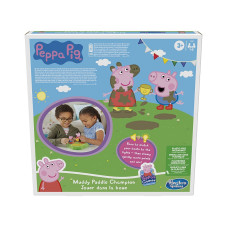 PEPPA PIG Boardgame Muddy Puddles Champion F4262