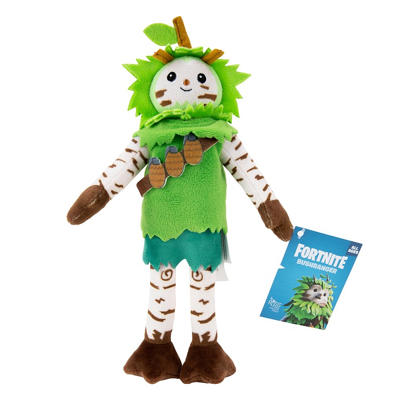 JAZWARES FORTNITE mīkstā rotaļlieta - Bushranger 15 cm