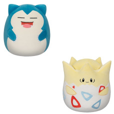 SQUISHMALLOWS POKEMON W2 Mīkstā rotaļlieta 25 cm