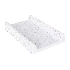 CEBABABY pārtinamā virsma ar cietu pamatni 80x50cm Comfort Dream Roll-over white W-212-903-100