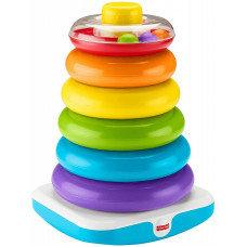 FISHER PRICE piramīda Giant Rock- A -Stack GJW15