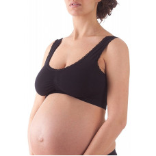 BELLISSIMA Bezvīļu krūšturis Maternity L-XL nero IZPĀRDOŠANA