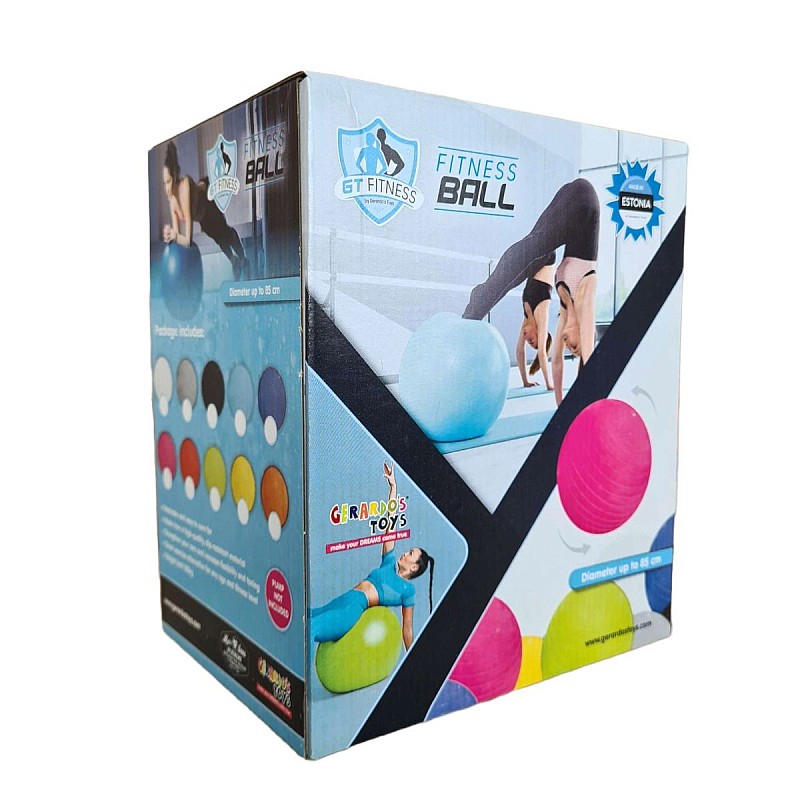 GERARDOS TOYS Vingrošanas bumba 85cm , GT7705 (57829)
