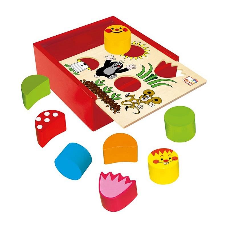 BINO formu šķirotājs Mole 18m+ 13730