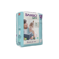 Bambo Nature autiņbiksītes 6 izmērs 16+kg 20gb./iepak., NBAMB4486