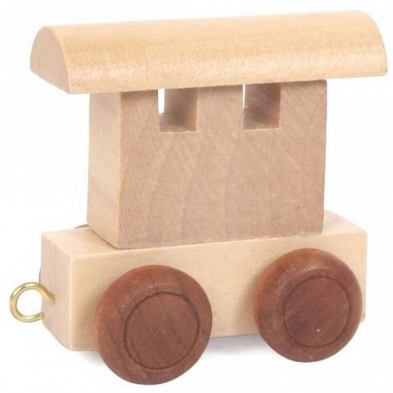 BINO Koka alfabēta pēdējais vagons 82260