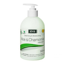 EVA NATURA krēmveida roku ziepes Aloe&Chamomile, 500 ml