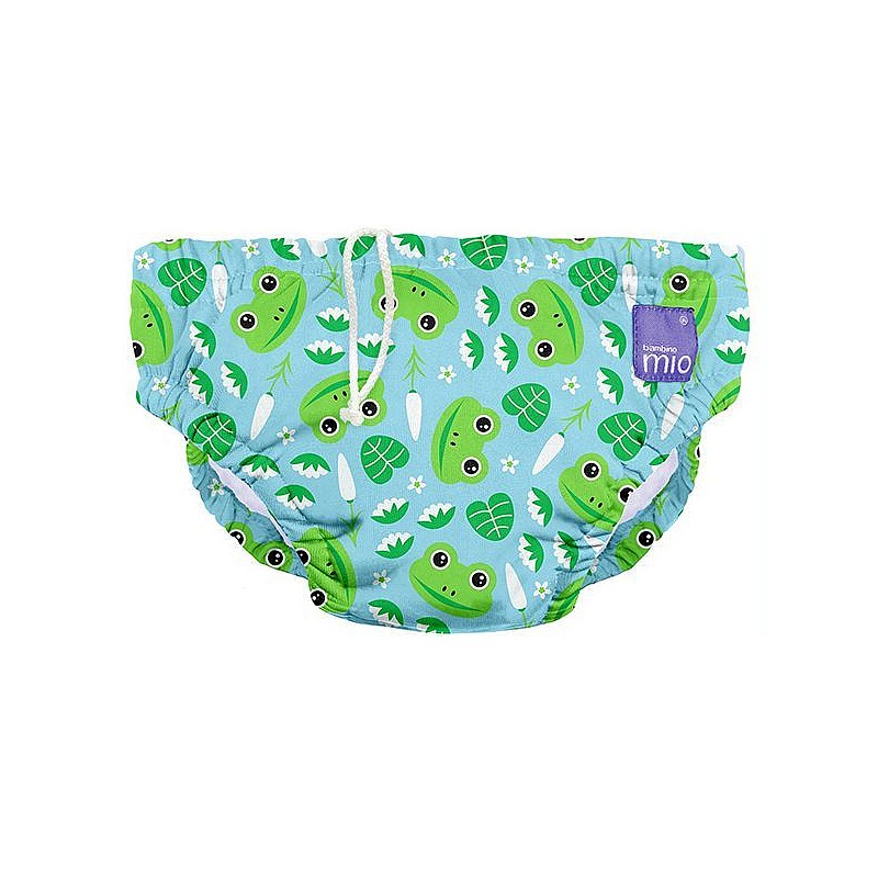 BAMBINO MIO Swim Nappies peldbikses LEAP FROG, S (5-7kg)