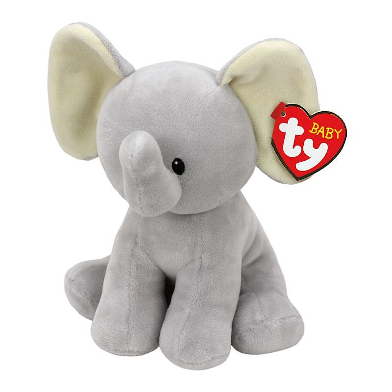 TY Baby Ty Mīkstā rotaļlieta ELEPHANT BUBBLES 15cm, TY32131