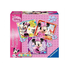 Ravensburger Puzzle 3in1 Mickey Mouse R 07244