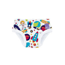 BAMBINO MIO Training Pants pārejas biksītes OUTER SPACE 18-24m