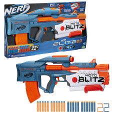 NERF Elite 2.0 rotaļu ierocis Motoblitz CS 10