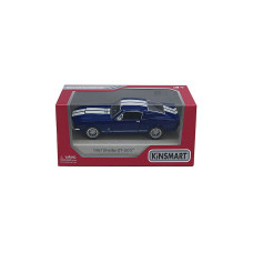 KINSMART Die-Cast Metāla auto modelis 1967 Shelby GT-500, izmērs 1:38