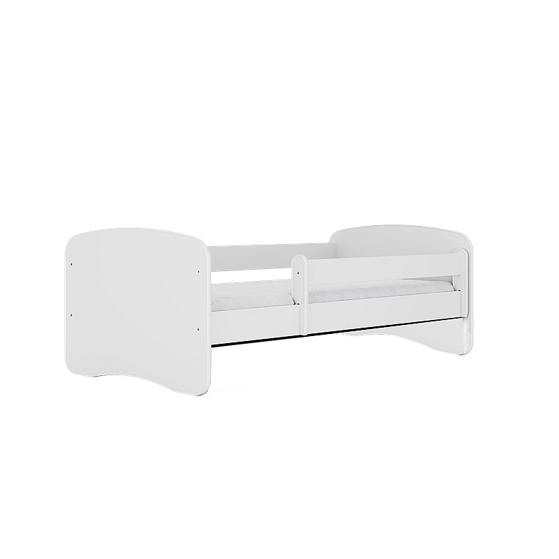 KOCOT KIDS gulta bez atvilktnes ar matraci BABYDREAMS white 140x70cm