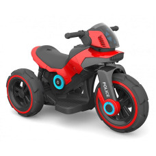 BABY MIX Bērnu elektro motocikls Future Bike SW-0198A 6V/7Ah, sarkans