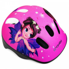 SPOKEY FAIRY bērnu regulējama ķivere 52-56cm 928660