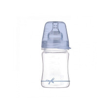 LOVI stikla pudele DIAMOND GLASS, 150 ml, Baby Shower boy, 74/104boy