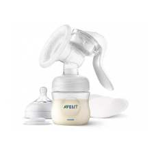 PHILIPS AVENT LOTUS manuālā krūts piena sūknis ar pudelīti SCF430/10 ATLAIDE