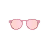 BABIATOR Blue Series polarizētās saulesbrilles Keyhole "Pretty in Pink" ar spoguļstikliem,  BLUKEY503 3-5gadi
