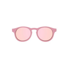 BABIATOR Blue Series polarizētās saulesbrilles Keyhole "Pretty in Pink" ar spoguļstikliem,  BLUKEY503 3-5gadi