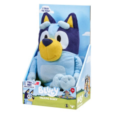 BLUEY Interaktīvā mīkstā rotaļlieta Bluey, 30 cm