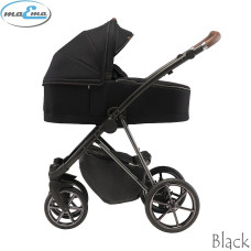 MAEMA ELEGANZA Universālie rati 2in1, BLACK