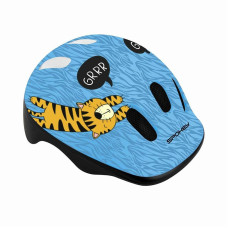 SPOKEY bērnu regulējama ķivere 52-56cm FUN TIGER 941015