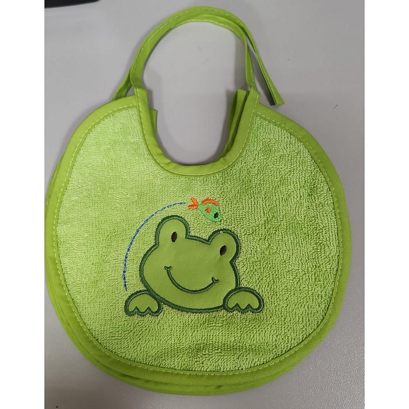 DUET BABY Lacīte 1gab 043, (608437) FROG zaļš ATLAIDE