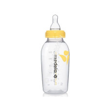 MEDELA Barošanas pudele ar silikona knupi (M) 250ml, 200.2273