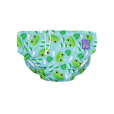 BAMBINO MIO Swim Nappies peldbikses LEAP FROG, M (7-9kg)