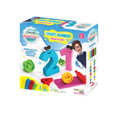 GERARDOS TOYS plastilīna komplekts SMART NUMBERS 3g+ 56450