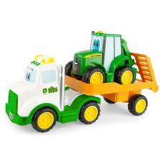 JOHN DEERE pārvadātājs ar traktoru Farmin Friends, 47207