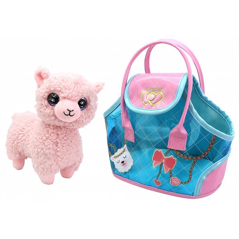 CUTEKINS Lama ar somiņu, 35048