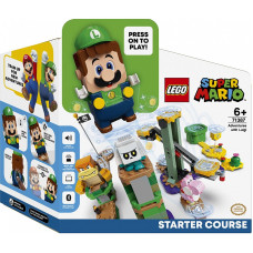 71387 LEGO® Super Mario Piedzīvojumi ar Luigi: sākuma maršruts