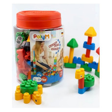 HAPE konstruktora komplekts PolyM Building Block, 760084