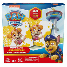 SPINMASTER GAMES atmiņas spēle Paw Patrol, (LT,LV,EE), 48 kārtis, 6066852