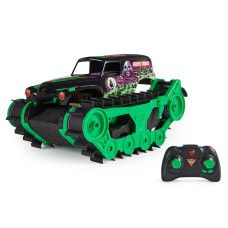 MONSTER JAM RC transportlīdzeklis "Grave Digger Trax", 6067880