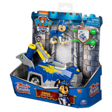 PAW PATROL transportlīdzeklis Rescue Knights, assort., 6062181/6064446