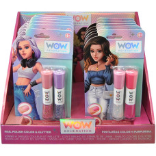 WOW GENERATION nagu laka Color and Glitter, WOW00013