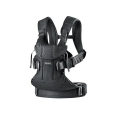 BABYBJORN ONE Air MESH ķengursoma BLACK 098025